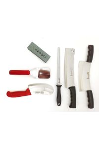 Professional Butcher Cleaver Set