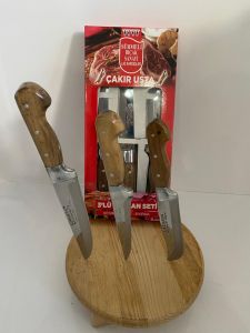 Surmene 3-Piece Knife Set