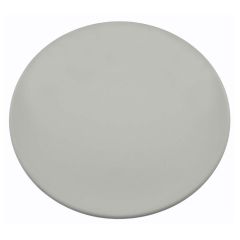 Porcelain Plain Plate - 24x24 - Grey Plates