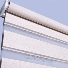 Cream White Bamboo Pattern Vision Blind 70 x 200 cm
