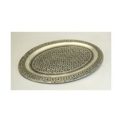 Copper Tray - 29x41 - Silver Trays