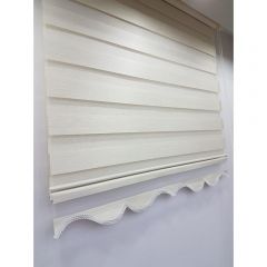 Cream White Roller Blind 100 x 200 cm