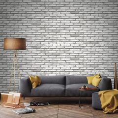 Stone Brick Pattern 9020 Wallpaper (5 M²)