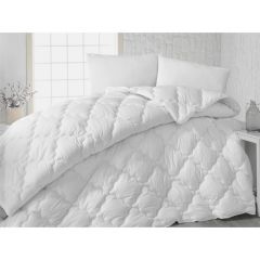 Single Silicone Duvet White