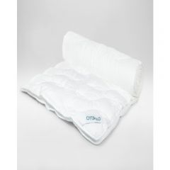 Two Person Microfiber Cotton Quilt - White