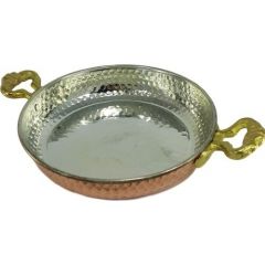 Copper Frying-pan 16 cm - 16x16 - Copper Cooking Pans & skillets