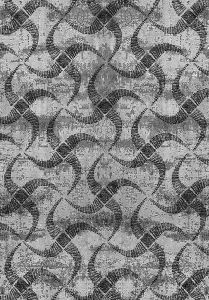 Digital Printed PVC Base Non-slip Rug, LIVING ROOM RUGS