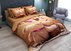 Teddy Colorful Duvet Cover & Set