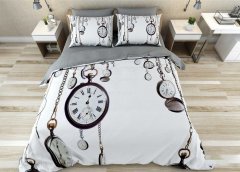 Clocks Duvet Cover & Set