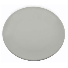 Porcelain Plain Plate - 30x30 - Grey Plates