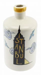 Gull Decor Istanbul Galata Model Oil Bottle 900ml - 10x10 - Colorful Serving Tools