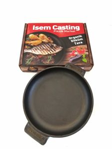 Picnic 26 cm Organic Cast Iron Pan