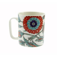 Porcelain Authentic Garden Mug - 8x8 - Colorful Mugs
