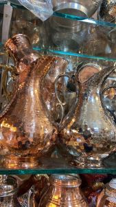 Hammered Copper Pitcher