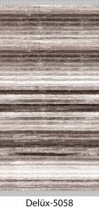 Deluxe Angora Striped Rug & Carpet Series