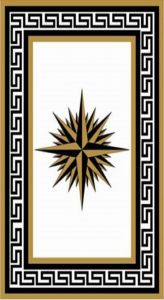 CLASSIC NON-SLIP LEATHER BACKING DECORATIVE RUG, Polyamide Living Room Rugs | Loftry