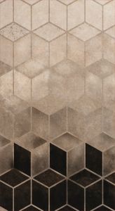 HONEYCOMP PATTERN NON-SLIP LEATHER BASED DECORATIVE CARPET, Polyamide Living Room Rugs | Loftry