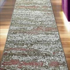 MOSAIC PATTERN NON-SLIP DOT BACKING DECORATIVE CARPET, Polyamide Living Room Rugs | Loftry