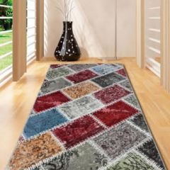 NON-SLIP DOT BACKING DECORATIVE CARPET, Polyamide Living Room Rugs | Loftry