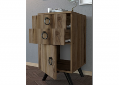 RIYA Wooden Nightstand