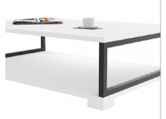 KING White Coffee Table