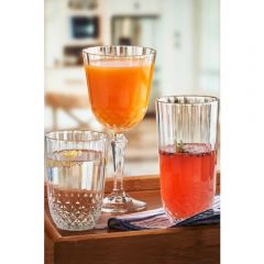 18 Piece Water Glass Set