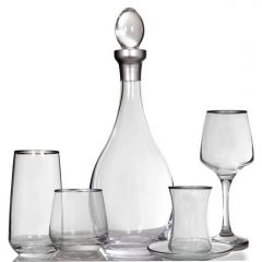 62 Piece Complete Drinkware Set, Service for 12