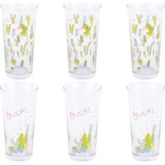 6 Piece Drinking Glass Set