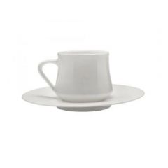 12 Piece Porcelain Coffee Cup Set