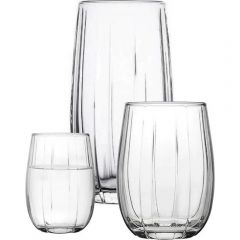 18 Piece Soft Drink Glassware Set, Coffee Side Water Glass