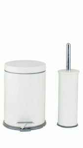 EFOR 2-PIECES BATHROOM SET WHITE