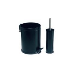 EFOR 2-PIECES BATHROOM SET BLACK