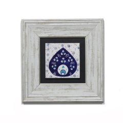 Amulet Painting - 23x23 - Blue Wall Decors