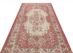 Classic Modern Special Vintage Tumbled Carpet - 253x156 - Red Area Rugs, Wool Area Rugs