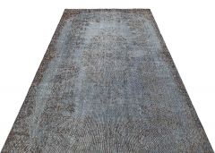 Classic Modern Special Vintage Tumbled Carpet - 285x168 - Blue Area Rugs, Wool Area Rugs