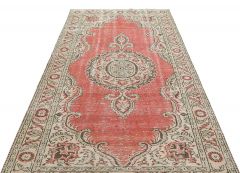 Classic Modern Special Vintage Tumbled Carpet - 240x155 - Colorful Area Rugs, Wool Area Rugs