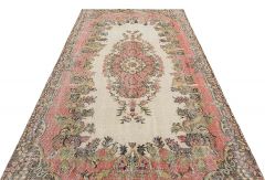 Real Hand Woven Special Vintage Tumbled Carpet - 293x177 -  Area Rugs, Wool Area Rugs