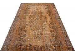 Special Vintage Tumbled Carpet - 260x166 - Brown Area Rugs, Wool Area Rugs