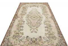 Special Vintage Tumbled Carpet - 278x174 - Colorful Area Rugs, Wool Area Rugs