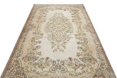 Special Vintage Tumbled Carpet - 275x177 - Colorful Area Rugs, Wool Area Rugs