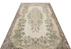 Special Vintage Tumbled Carpet - 290x174 - Colorful Area Rugs, Wool Area Rugs