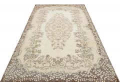 Real Hand Woven Special Vintage Tumbled Carpet - 286x176 -  Area Rugs, Wool Area Rugs