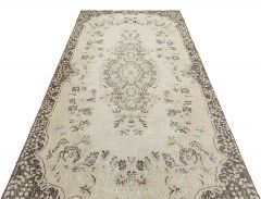 Vintage Carpet with Unique Beauty - 301x159 - Clear Area Rugs, Wool Area Rugs