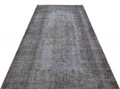 Special Modern Vintage Tumbled Carpet - 284x161 - Grey Area Rugs, Wool Area Rugs