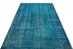 Special Modern Vintage Tumbled Carpet - 236x162 -  Area Rugs, Wool Area Rugs