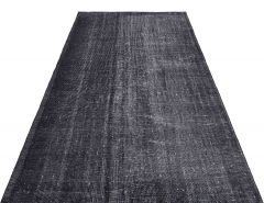 Special Vintage Tumbled Carpet with Unique Beauty - 251x150 - Grey Area Rugs, Wool Area Rugs