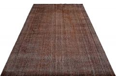 Real Hand Woven Special Vintage Tumbled Carpet - 246x171 -  Area Rugs, Wool Area Rugs
