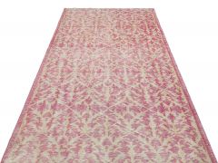 Real Hand Woven Special Vintage Tumbled Carpet - 242x150 -  Area Rugs, Wool Area Rugs