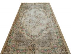 Special Modern Vintage Tumbled Carpet - 285x157 - Colorful Area Rugs, Wool Area Rugs