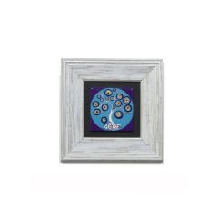 Authentic Amulet Tree of Life Painting - 23x23 - Colorful Wall Decors
